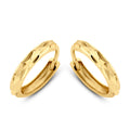 unisex Ohrring 585er Gold  