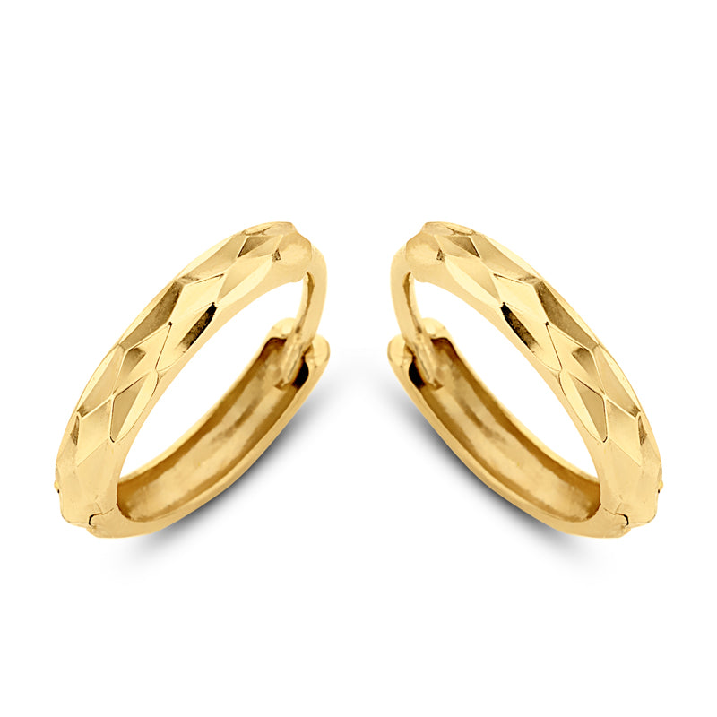 unisex Ohrring 585er Gold  