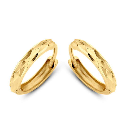 unisex Ohrring 585er Gold  