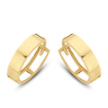 unisex Ohrring 585er Gold  