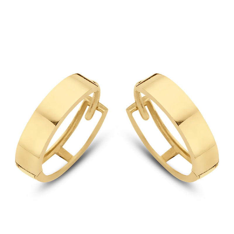 unisex Ohrring 585er Gold  