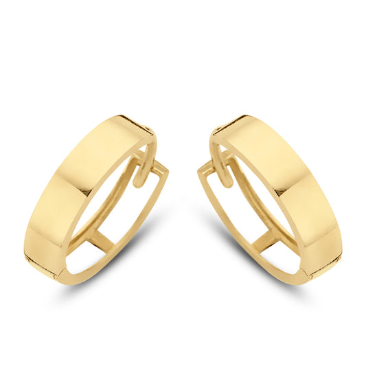 unisex Ohrring 585er Gold  