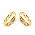 unisex Ohrring 585er Gold  