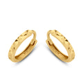 unisex Ohrring 585er Gold  