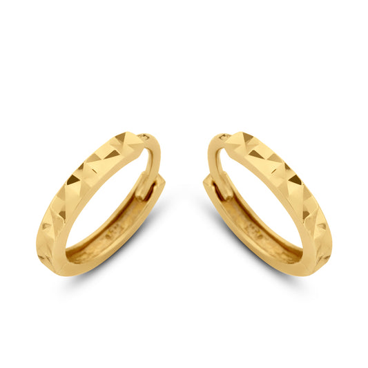 unisex Ohrring 585er Gold  