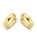 unisex Ohrring 585er Gold  