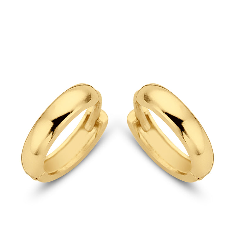 unisex Ohrring 585er Gold  