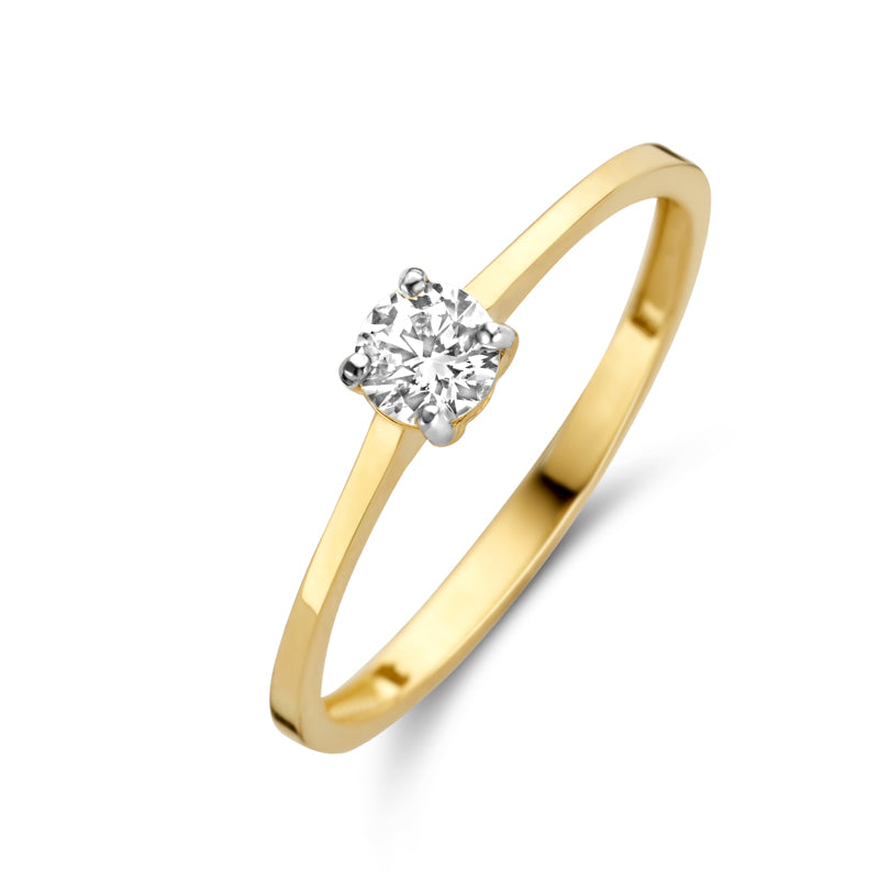 Damen Ring 585er Gold  