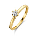 Damen Ring 585er Gold  