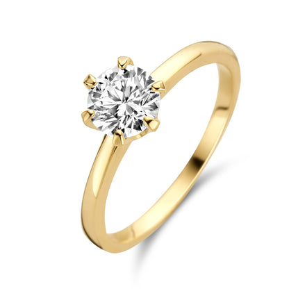 Damen Ring 585er Gold  