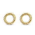 unisex Ohrring 585er Gold  