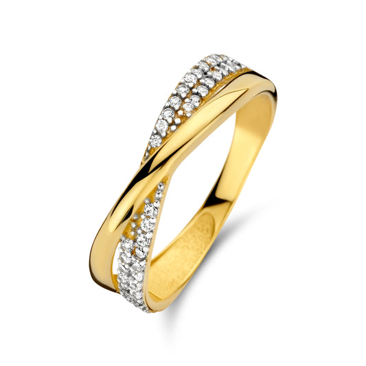 Damen Ring 585er Gold  