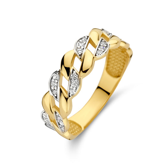 Damen Ring 585er Gold  