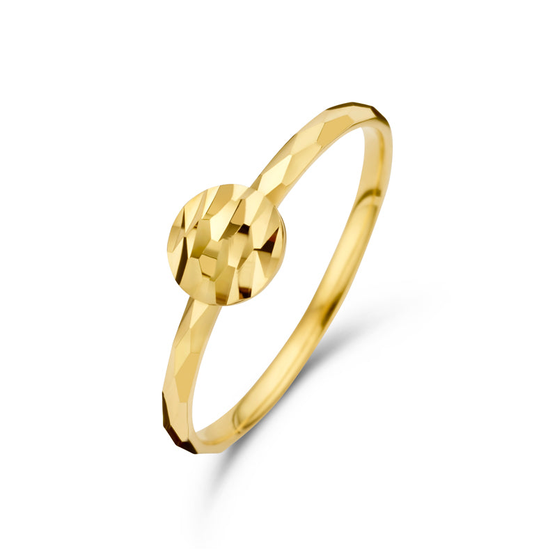 Damen Ring 585er Gold  