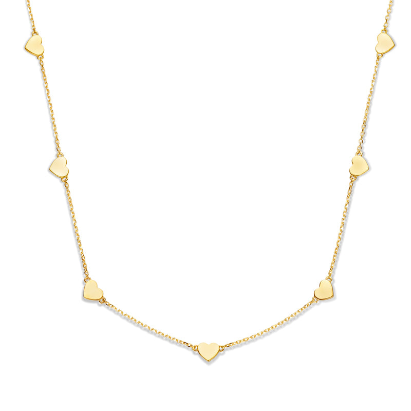 unisex Halskette 585er Gold  