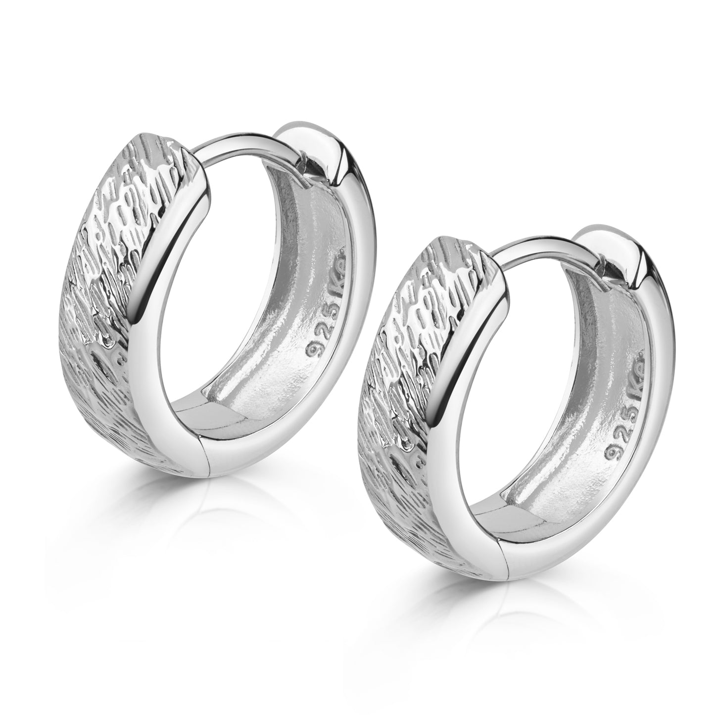 Unisex Ohrring 925er Silber  