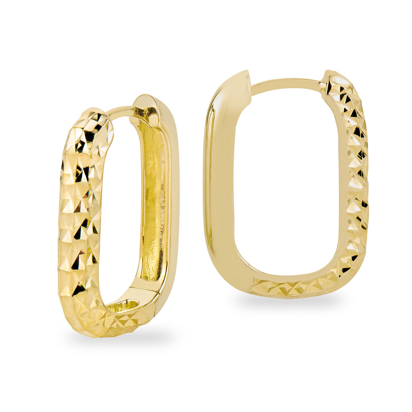 Unisex Ohrring 925er Silber