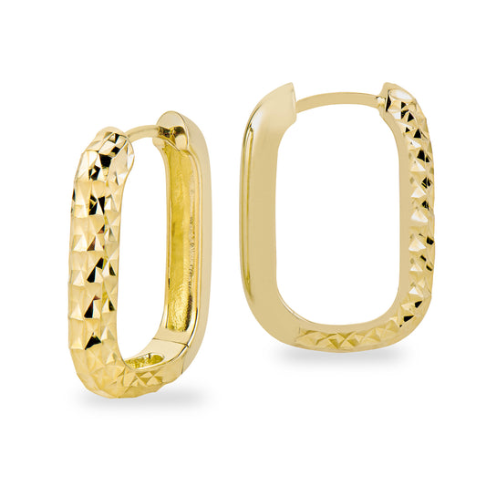 Unisex Ohrring 925er Silber