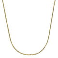 Ankerkette 1,5 mm breit, aus 585er Gold