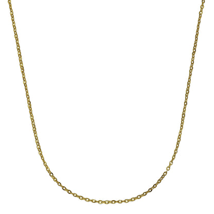 Ankerkette 1,5 mm breit, aus 585er Gold