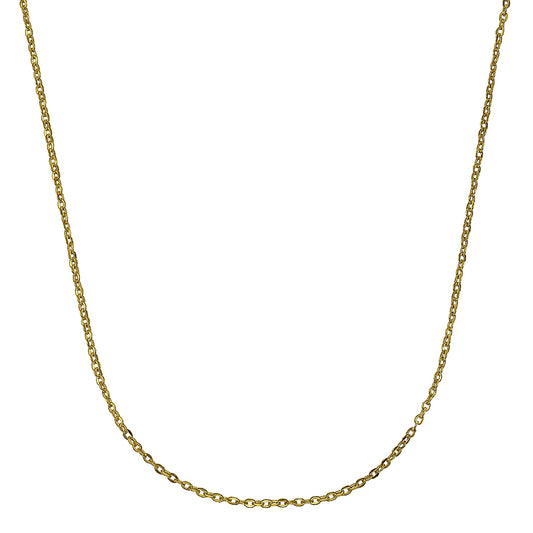 Ankerkette 1,5 mm breit, aus 585er Gold