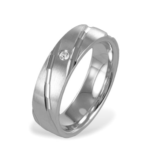 Unisex Ring 925er Silber  