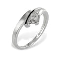 Unisex Ring 925er Silber  