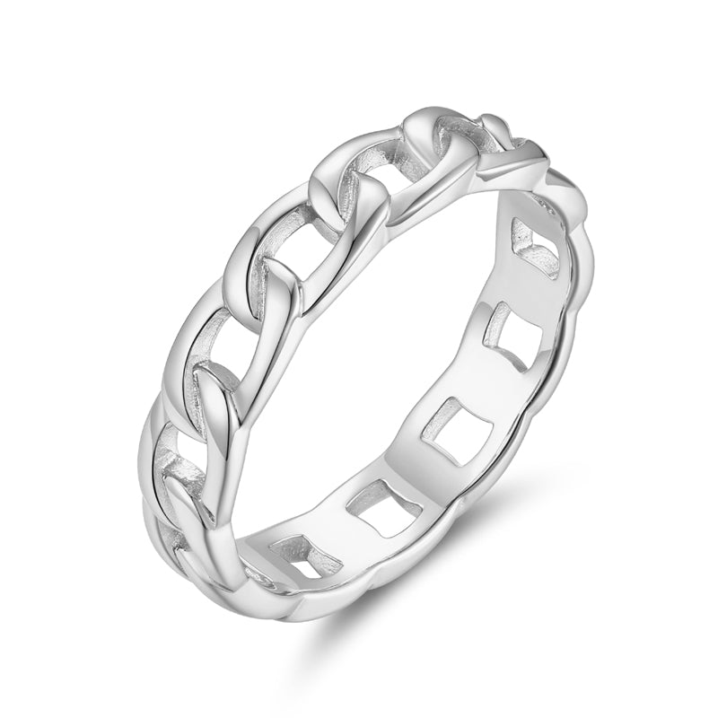 Unisex Ring 925er Silber  