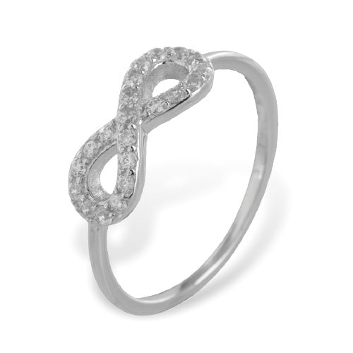 Unisex Ring 925er Silber  