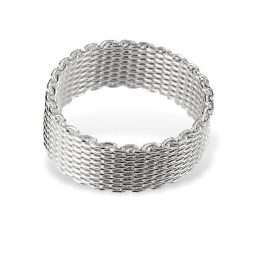 Unisex Ring 925er Silber  