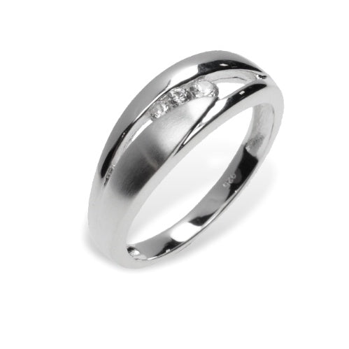 Unisex Ring 925er Silber  