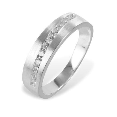 Unisex Ring 925er Silber  