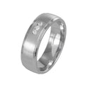 Unisex Ring 925er Silber  