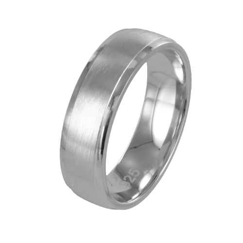 Unisex Ring 925er Silber  