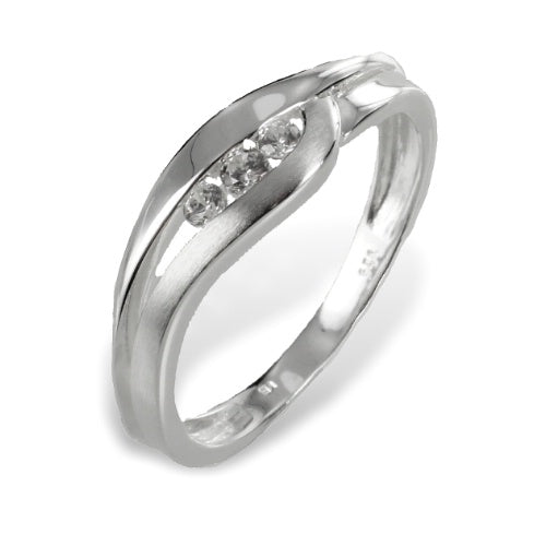 Unisex Ring 925er Silber  