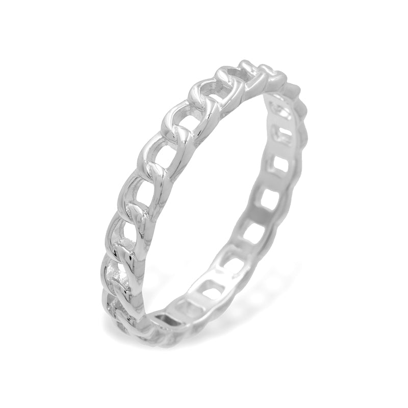 Unisex Ring 925er Silber  