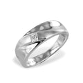 Unisex Ring 925er Silber  