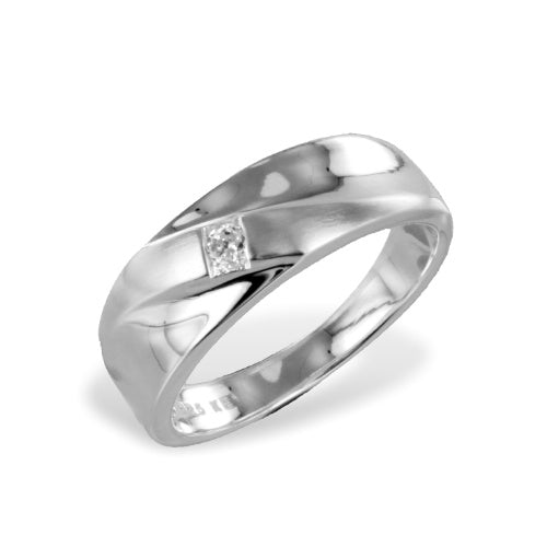 Unisex Ring 925er Silber  