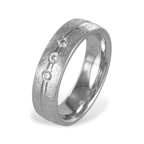 Unisex Ring 925er Silber  