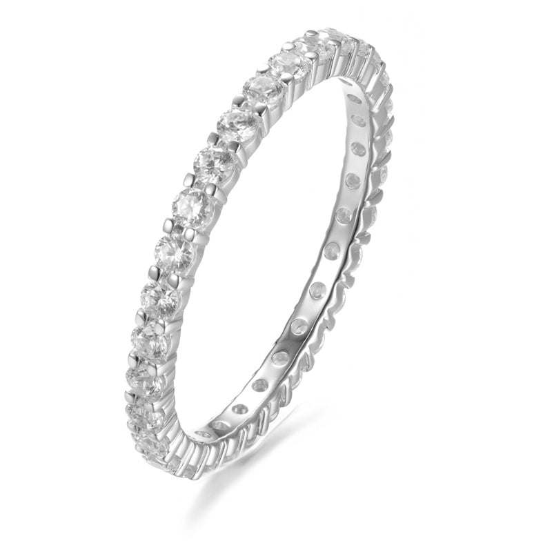 Unisex Ring 925er Silber  