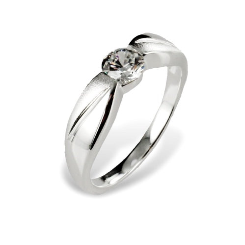 Unisex Ring 925er Silber  