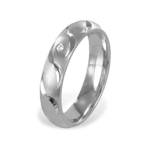 Unisex Ring 925er Silber  