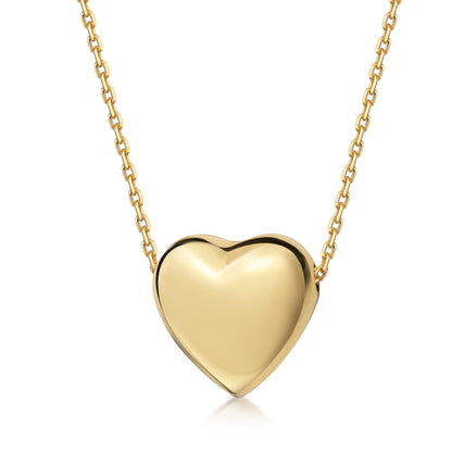 Collier mit Anhänger Herz aus 925er Silber