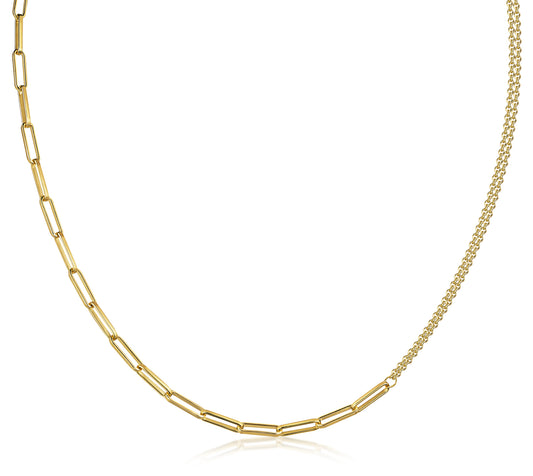 Unisex Halskette 925er Silber
