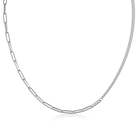 Unisex Halskette 925er Silber