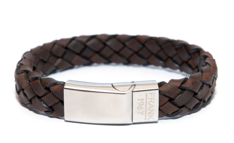 Herren Armband   Edelstahl  