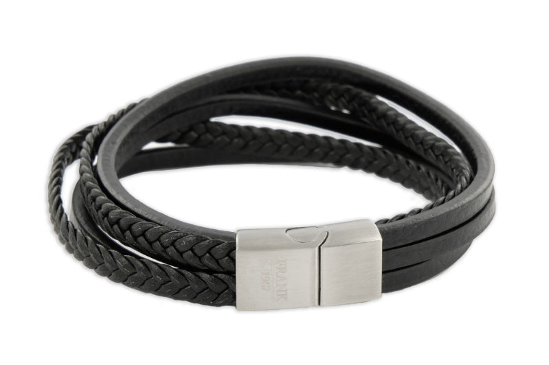 Herren Armband   Edelstahl  