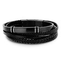 Herren Armband   Edelstahl  