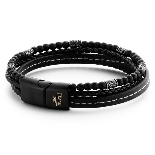 Herren Armband   Edelstahl  