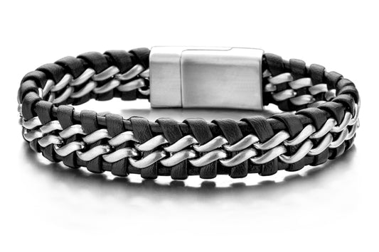 Herren Armband   Edelstahl  